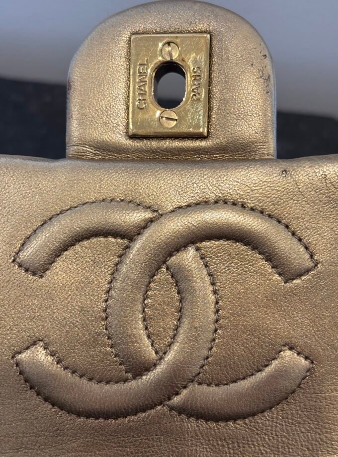 Sac Chanel Mini Gold