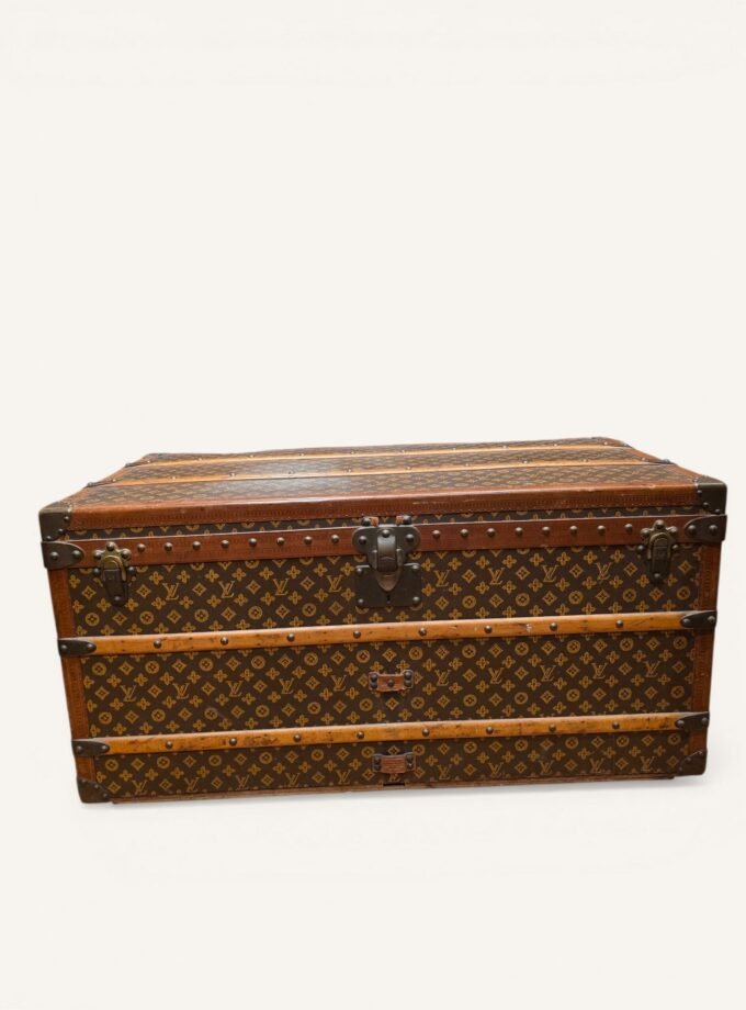 Malle Courrier Louis Vuitton Ancienne