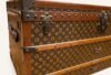 malle Louis Vuitton courrier ancienne monogram 1915 malles Louis Vuitton rares