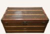 malle Louis Vuitton courrier ancienne monogram 1915 rôle des malles dans l’histoire du luxe