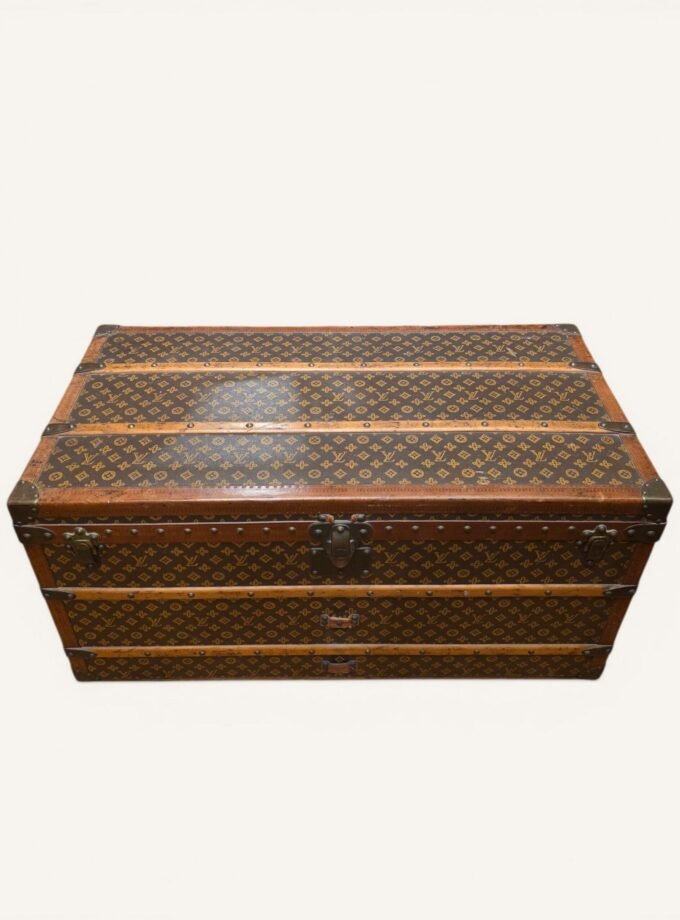 Malle Courrier Louis Vuitton Ancienne