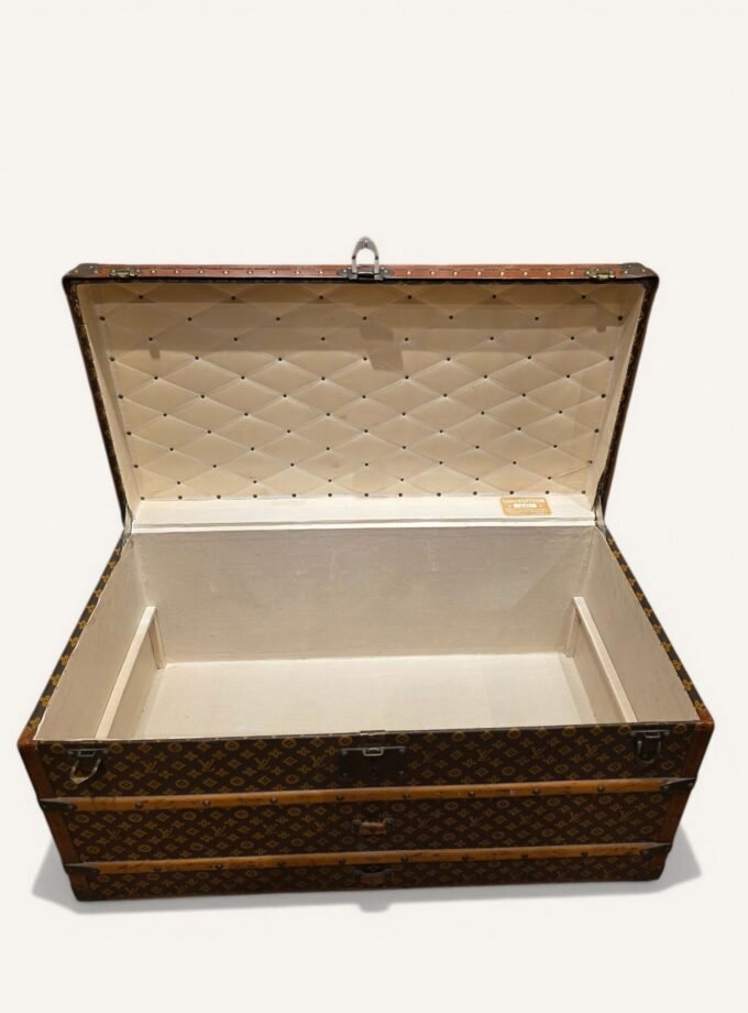 Malle Courrier Louis Vuitton Ancienne