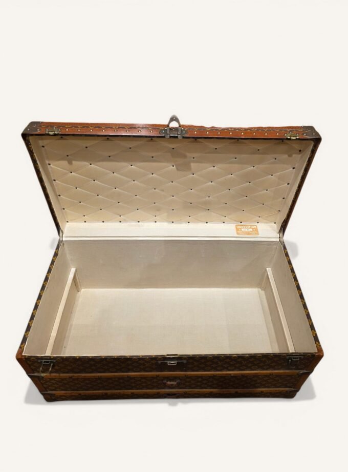 Malle Courrier Louis Vuitton Ancienne