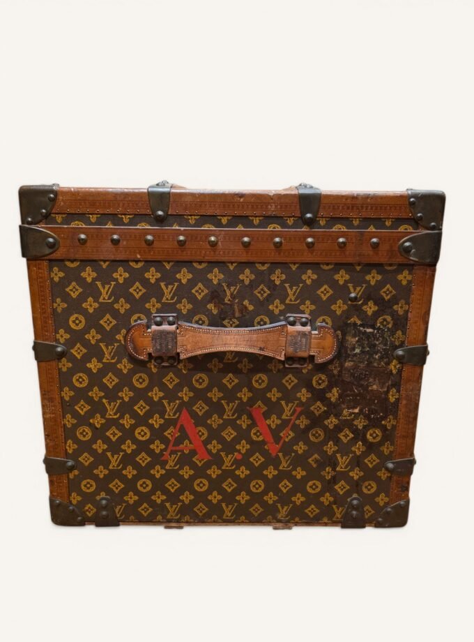 Malle Courrier Louis Vuitton Ancienne