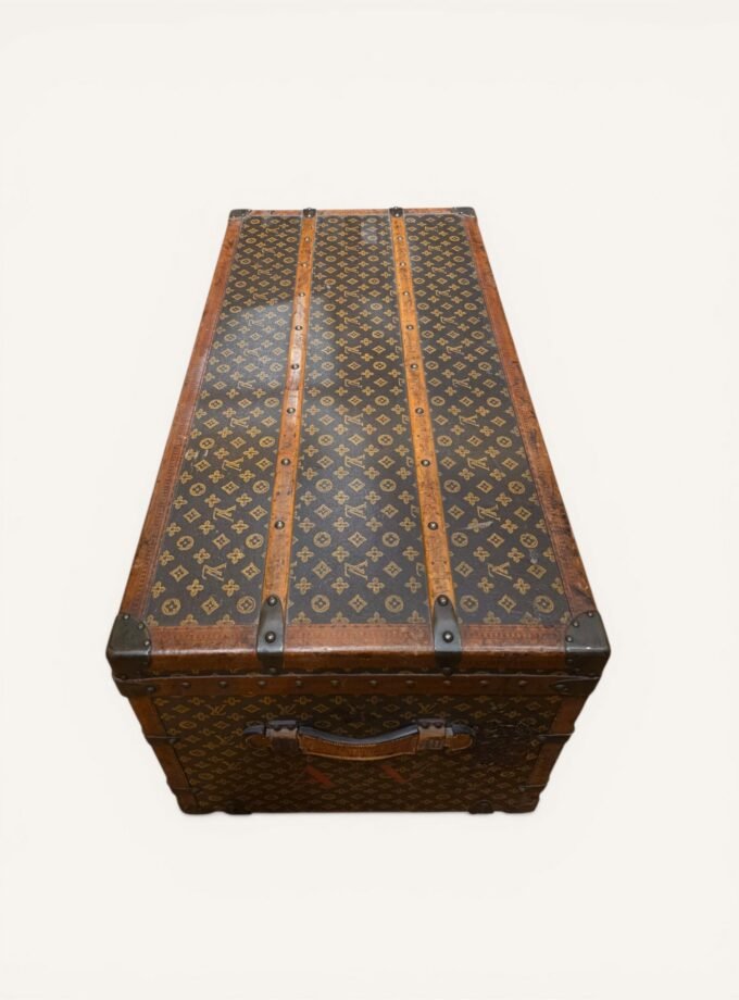 Malle Courrier Louis Vuitton Ancienne