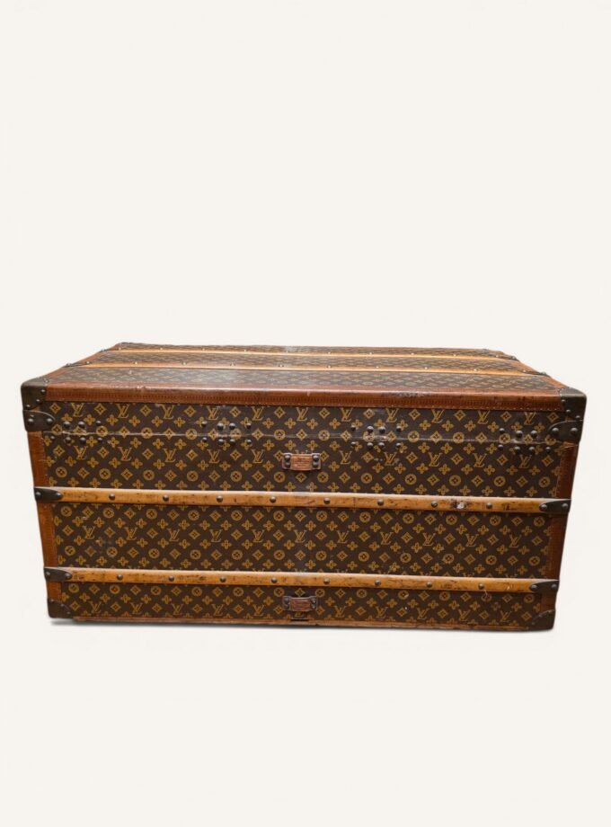 Malle Courrier Louis Vuitton Ancienne