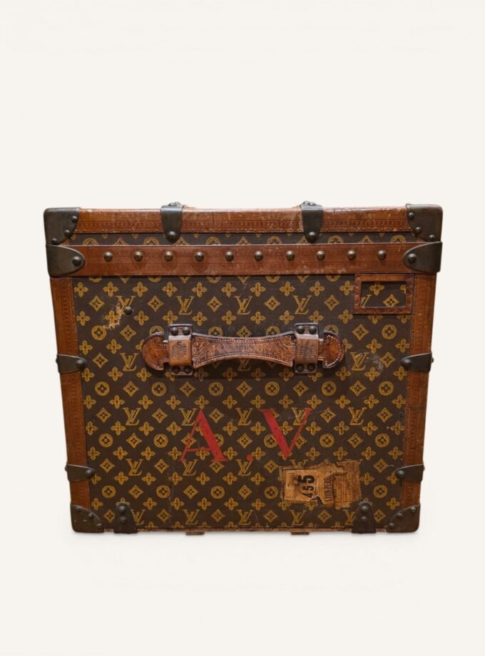 Malle Courrier Louis Vuitton Ancienne