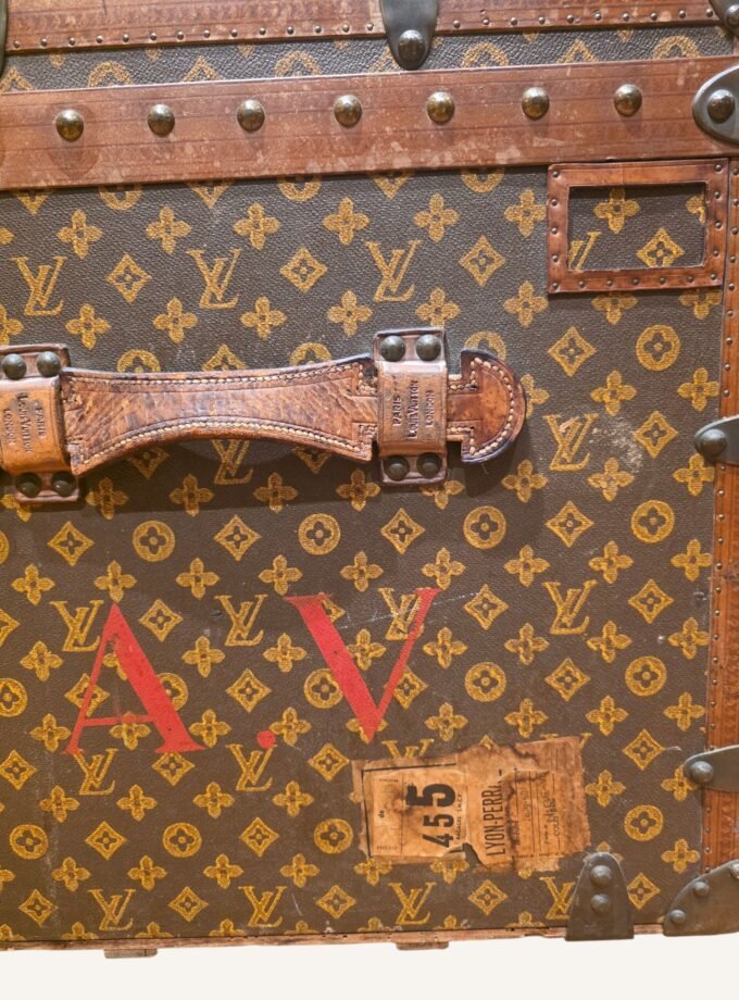 Malle Courrier Louis Vuitton Ancienne