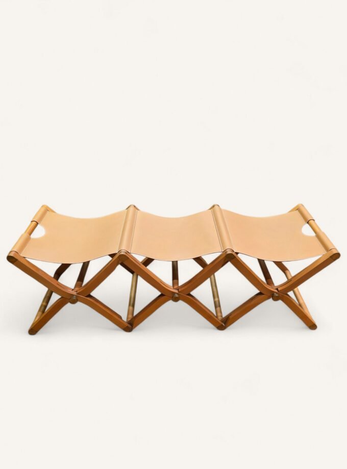 banc Hermès Pippa 3 places Rena Dumas