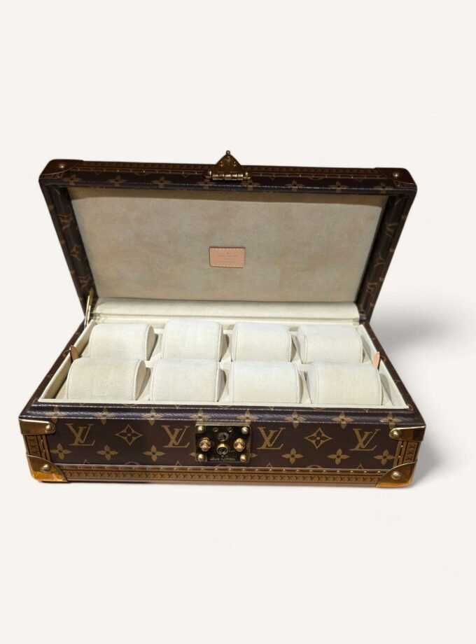 Boîte à Montres Louis Vuitton Monogram