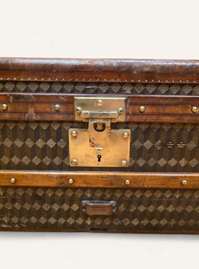 Malle Cabine Au Départ