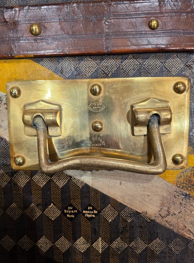 Malle Cabine Au Départ