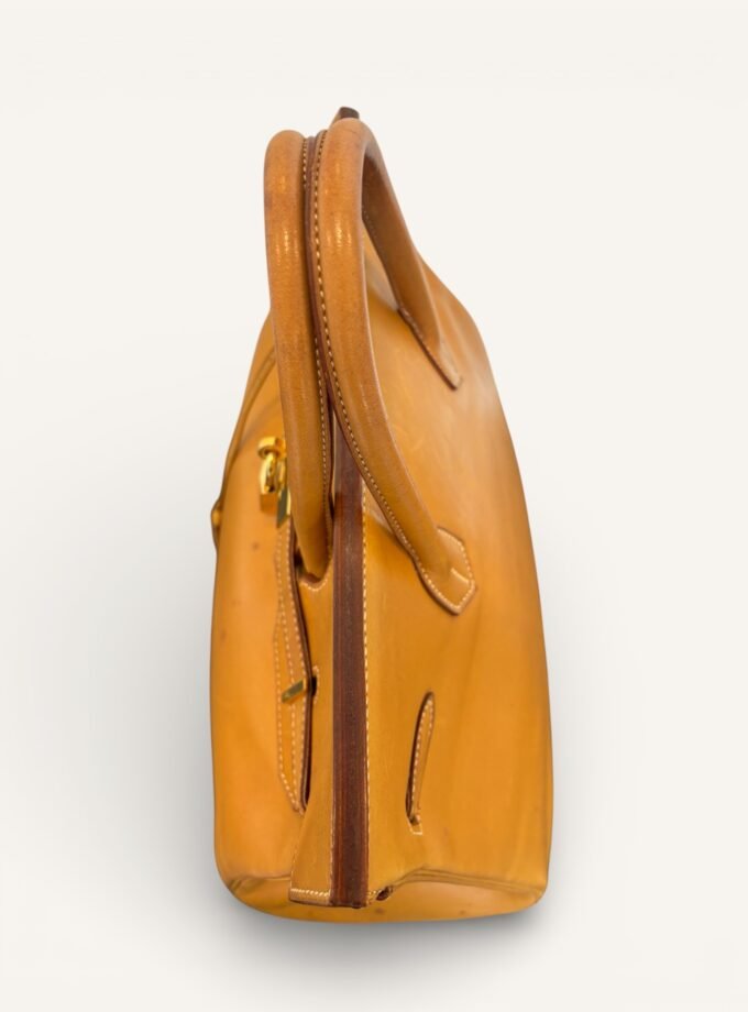 Sac Hermès HAC 32 Vintage Vache Naturelle