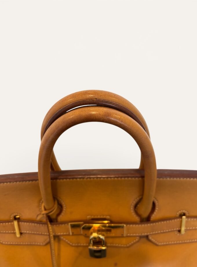 Sac Hermès HAC 32 Vintage Vache Naturelle