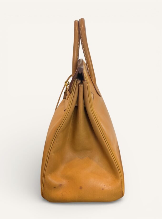 Sac Hermès HAC 32 Vintage Vache Naturelle