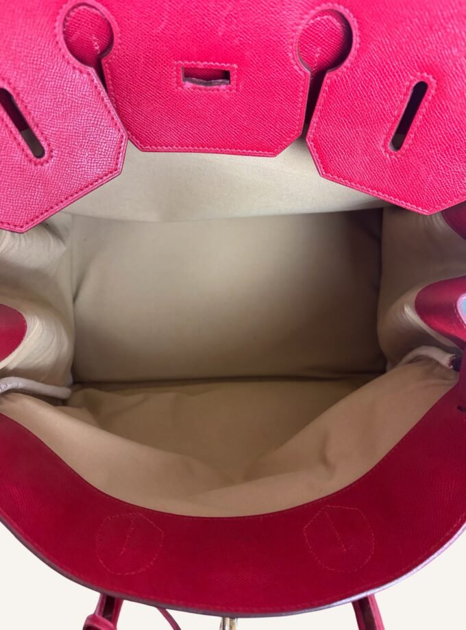 Sac Hermès HAC 40 Toile & Cuir Courchevel