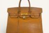 sac Hermès HAC 32 vintage cuir vache naturelle 1994 choisir sac vintage selon style