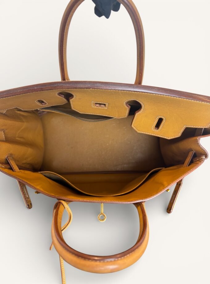 Sac Hermès HAC 32 Vintage Vache Naturelle
