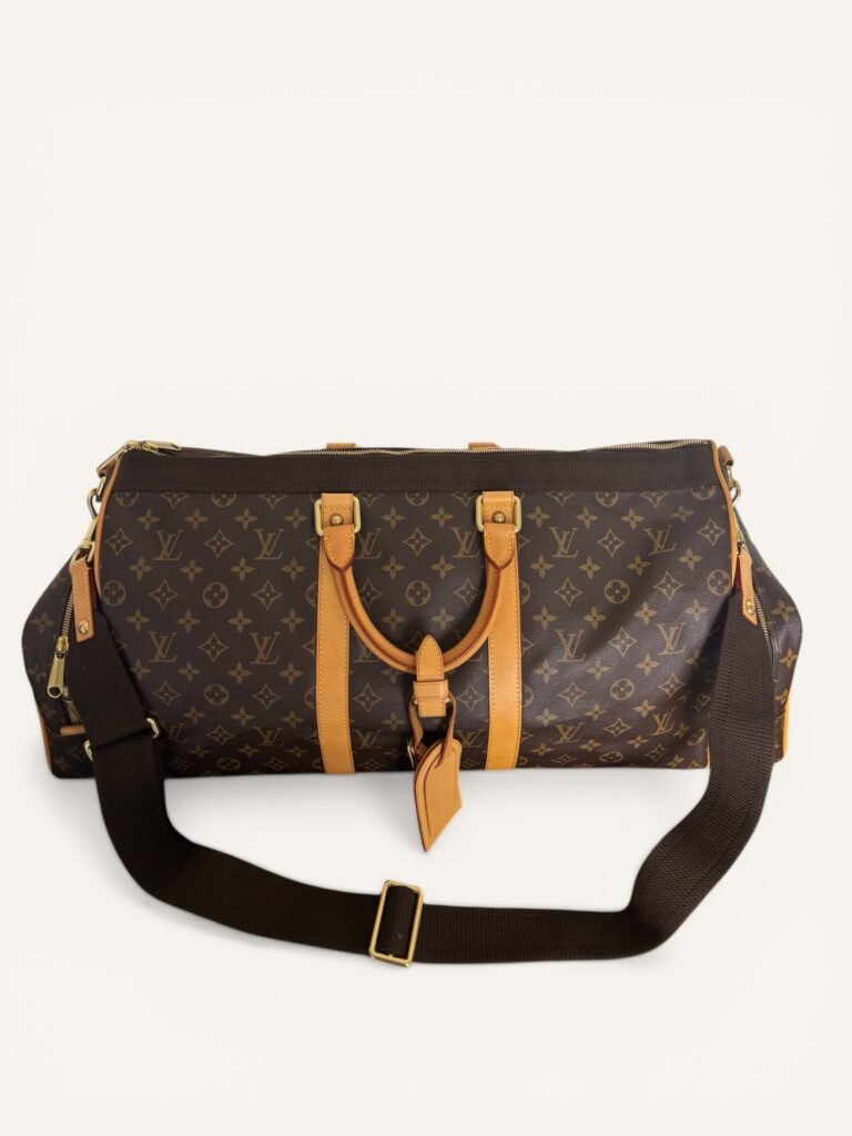 sac Louis Vuitton gymnastique monogram second hand luxury bags