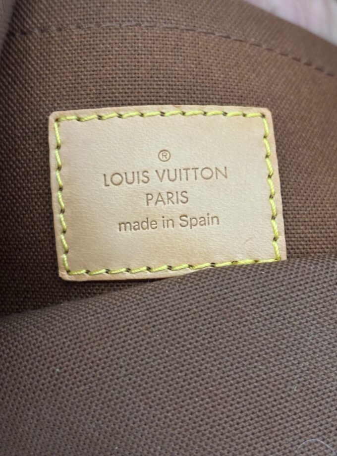 Sac Louis Vuitton Gymnastique