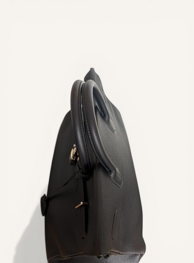 Sac Hermès HAC 40 Togo Noir Palladium