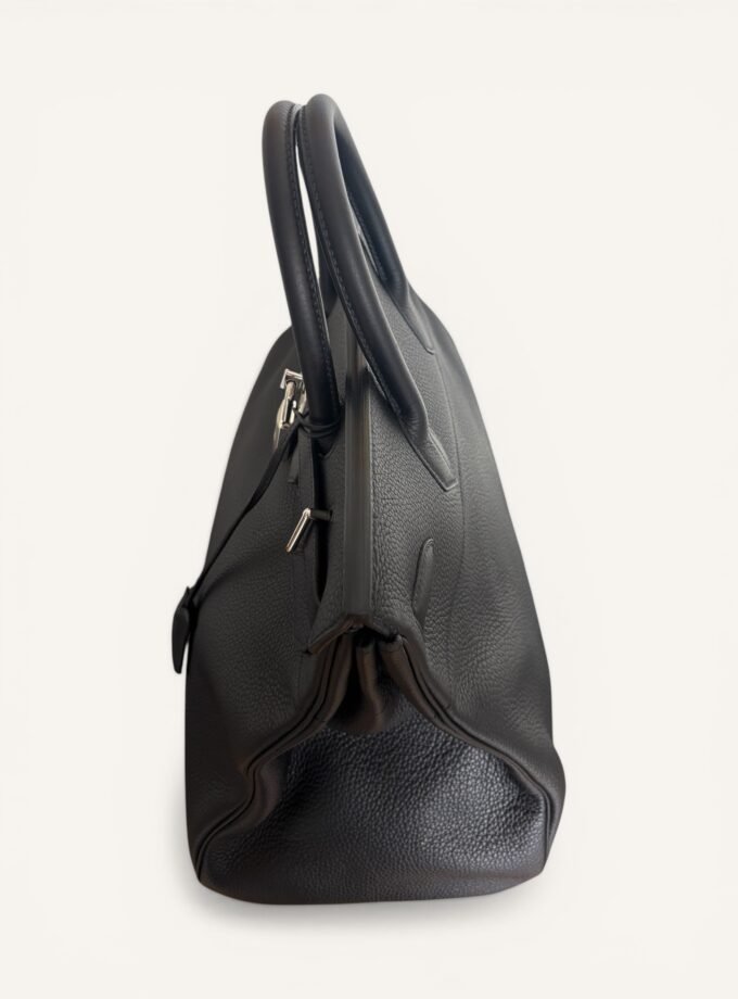 Sac Hermès HAC 40 Togo Noir Palladium