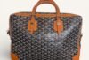 sac Goyard Ambassade MM toile goyardine noir stocker sacs anciens