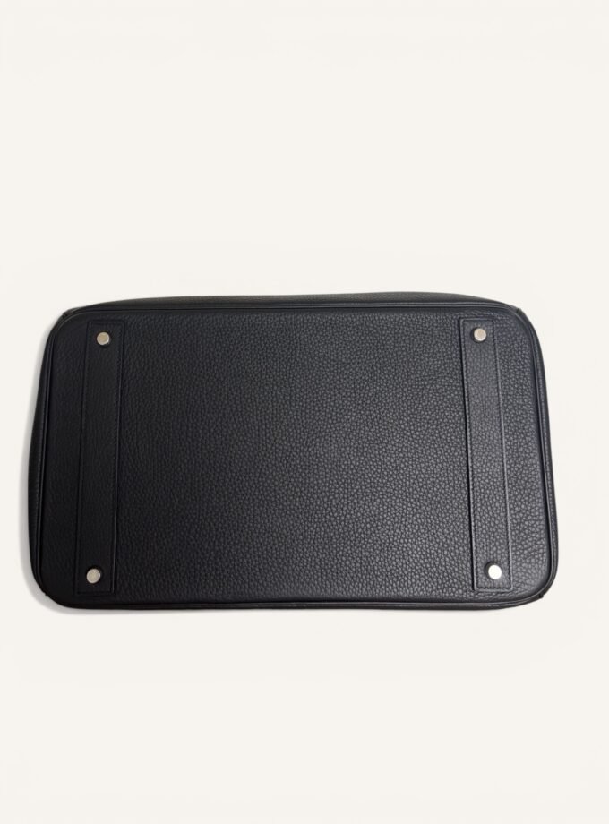 Sac Hermès HAC 40 Togo Noir Palladium