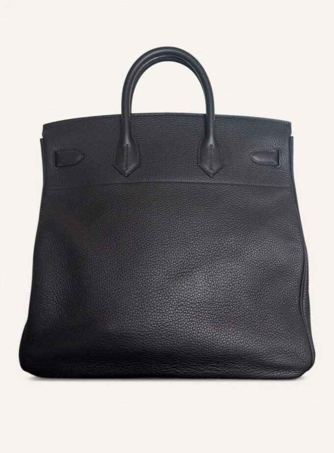 Sac Hermès HAC 40 Togo Noir Palladium