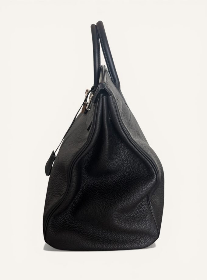 Sac Hermès HAC 40 Togo Noir Palladium