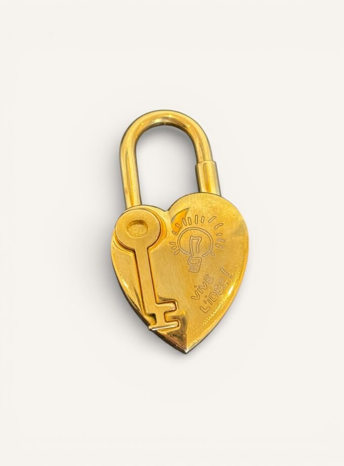 bijou de sac Hermès cœur 2004 vive l’idée