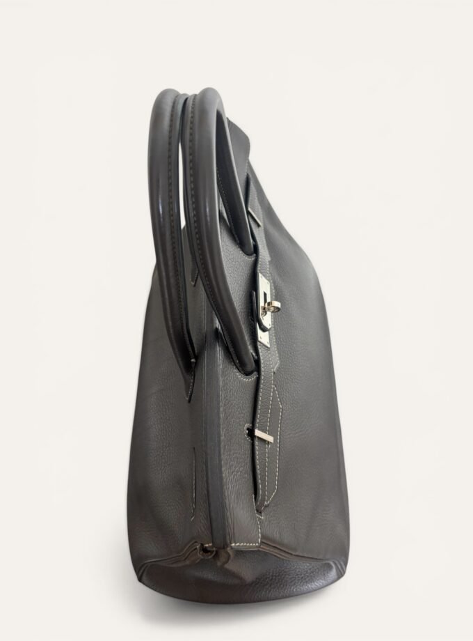 Sac Hermès Birkin 35 Gris Palladium