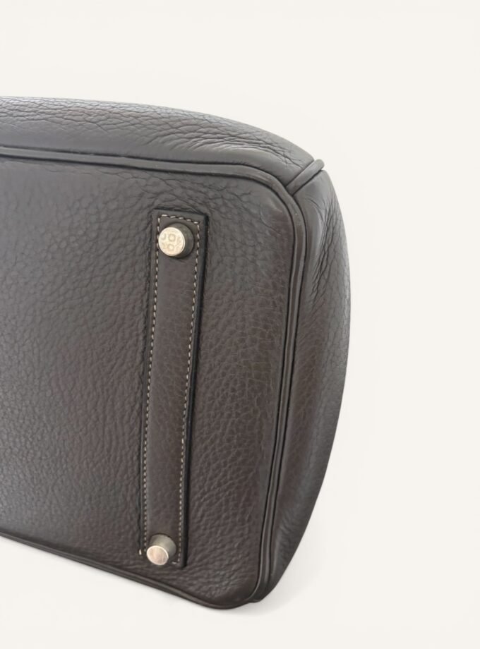 Sac Hermès Birkin 35 Gris Palladium