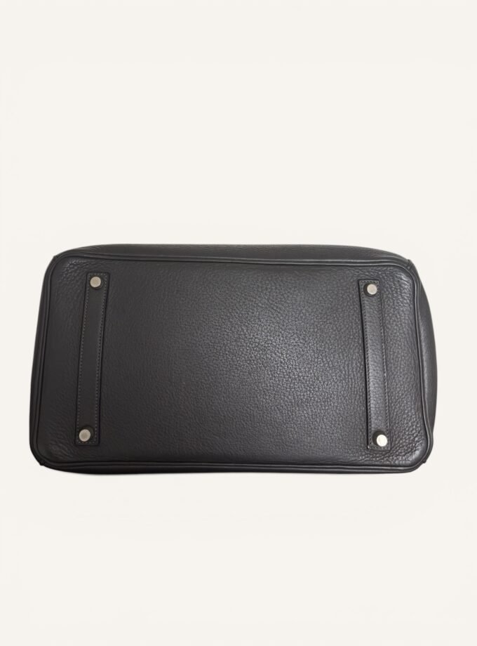 Sac Hermès Birkin 35 Gris Palladium