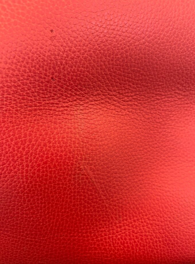 Sac Hermès HAC 45 Ardennes Rouge