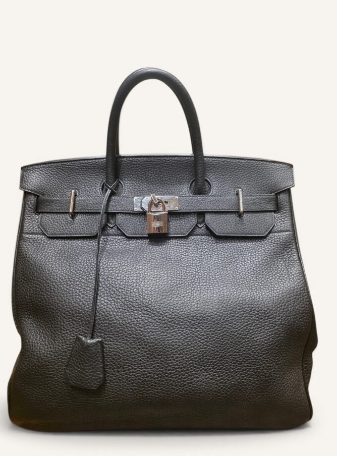 Sac Hermès HAC 40 Taurillon Noir