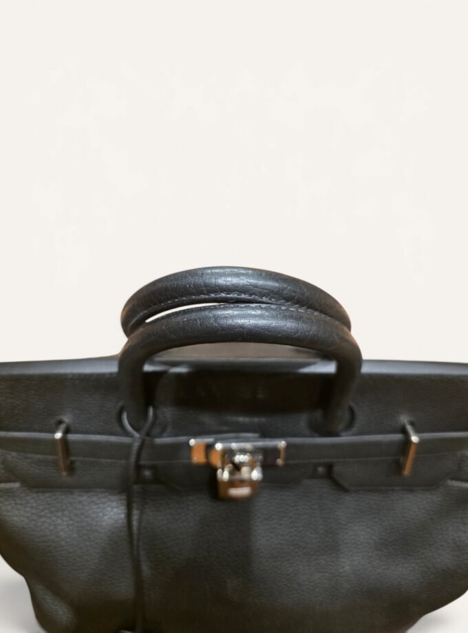 Sac Hermès HAC 40 Taurillon Noir