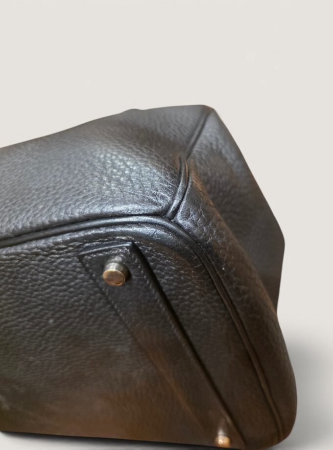 Sac Hermès HAC 40 Taurillon Noir