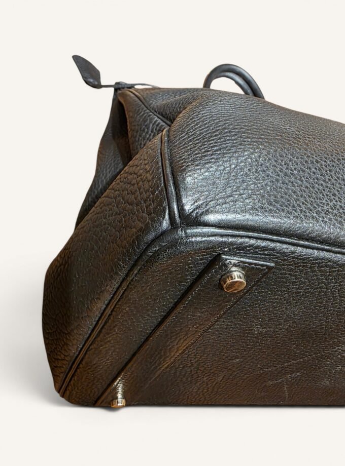 Sac Hermès HAC 40 Taurillon Noir
