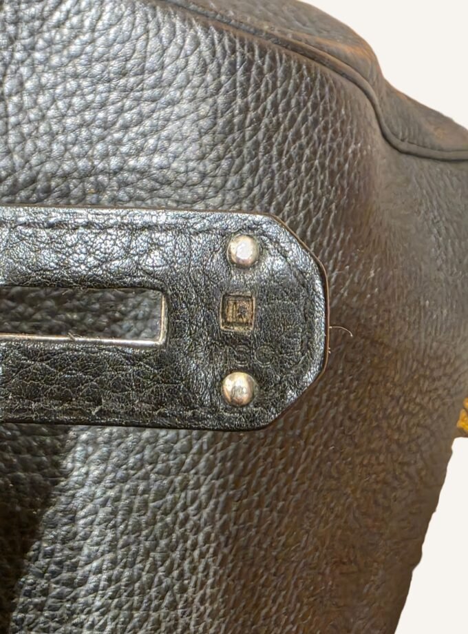 Sac Hermès HAC 40 Taurillon Noir