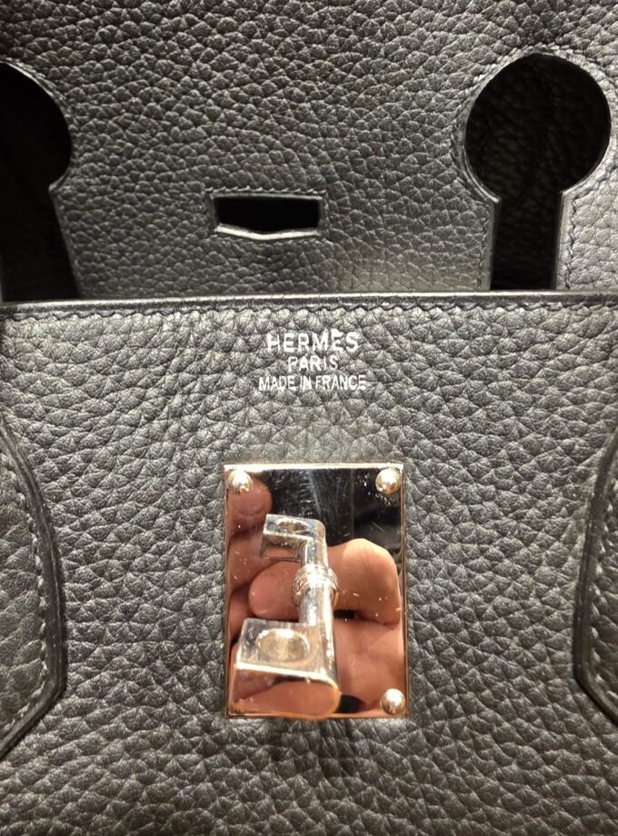 Sac Hermès HAC 40 Taurillon Noir