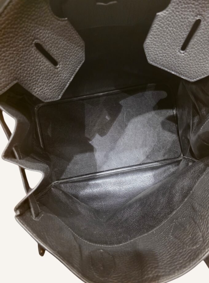Sac Hermès HAC 40 Taurillon Noir