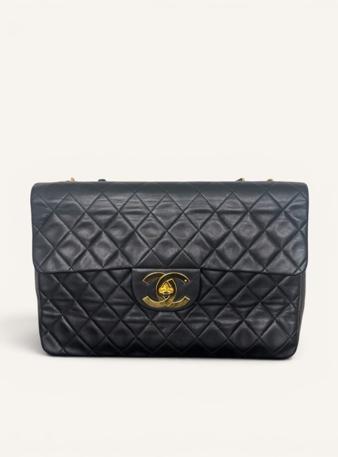Sac Chanel Jumbo Vintage Noir