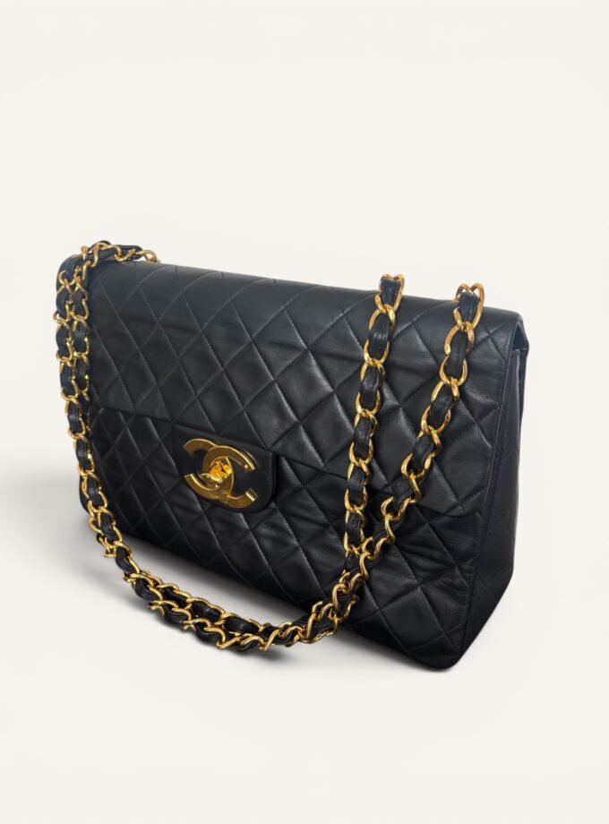Sac Chanel Jumbo Vintage Noir