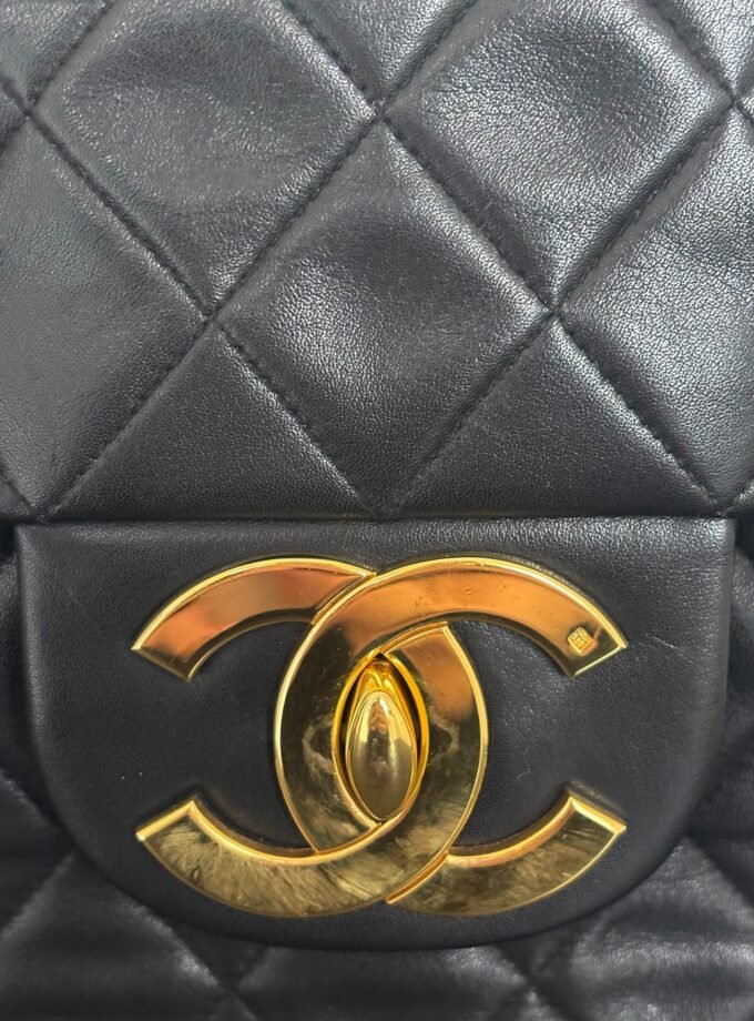 Sac Chanel Jumbo Vintage Noir