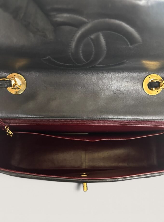 Sac Chanel Jumbo Vintage Noir