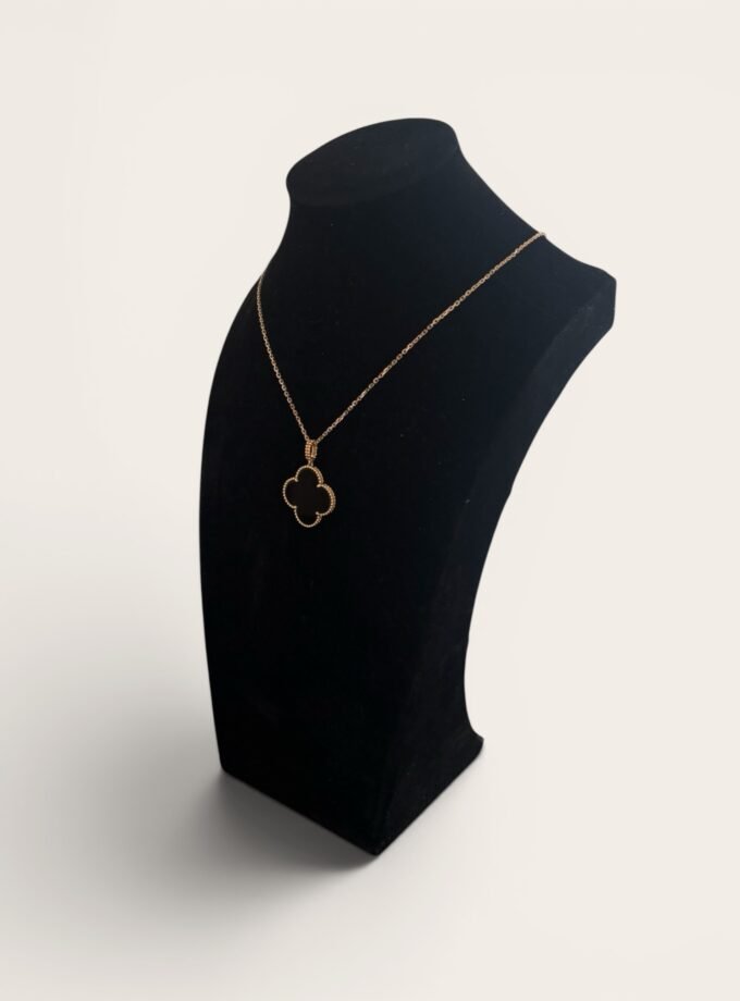 Collier Van Cleef & Arpels Magic Onyx & Or Jaune