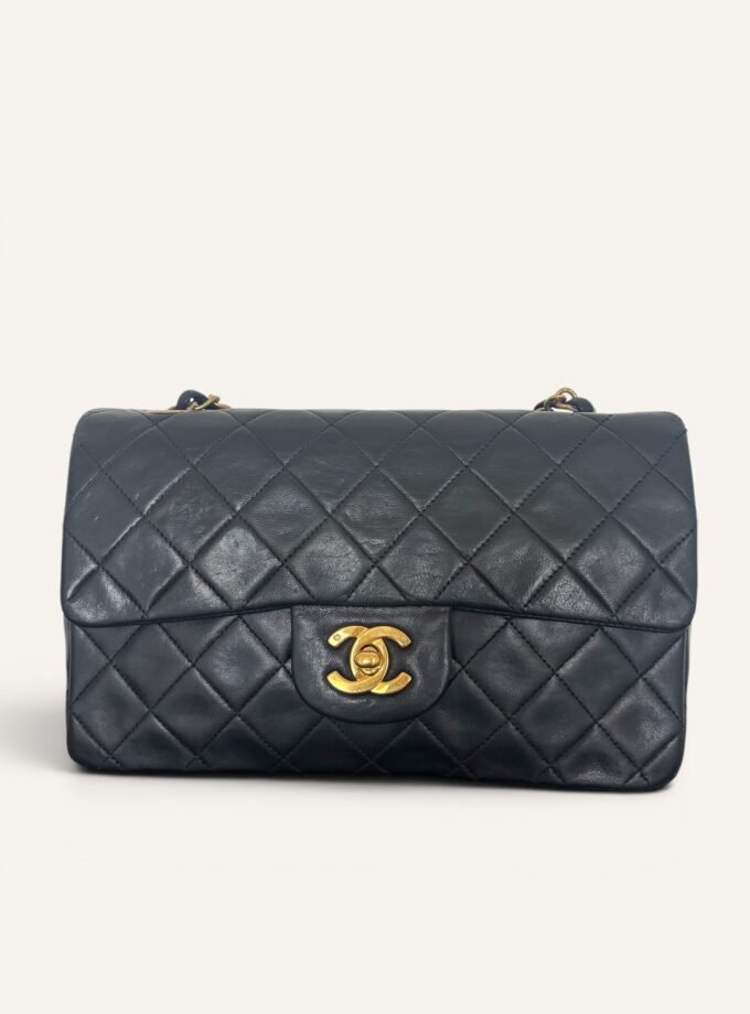 sac Chanel Timeless vintage cuir agneau 24k