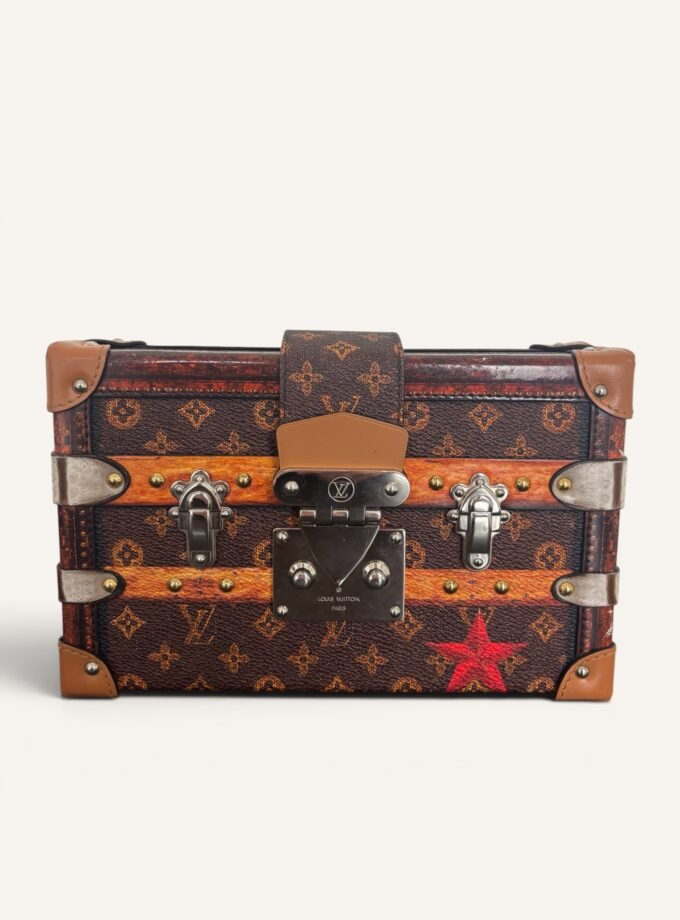 sac Louis Vuitton mini malle vintage monogram