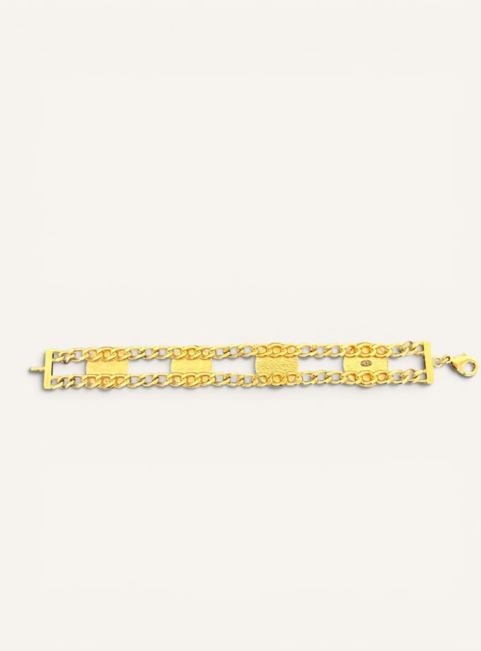 Bracelet Vintage Chanel Icon